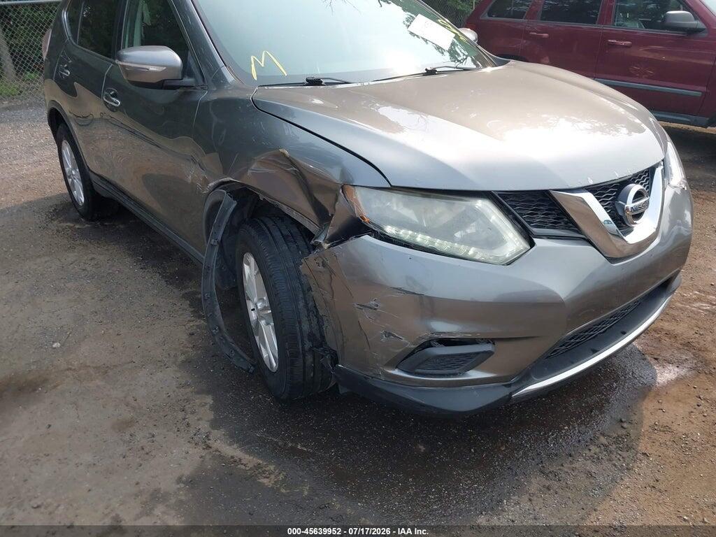 KNMAT2MV4FP536138 2015 NISSAN ROGUE photo no. 6
