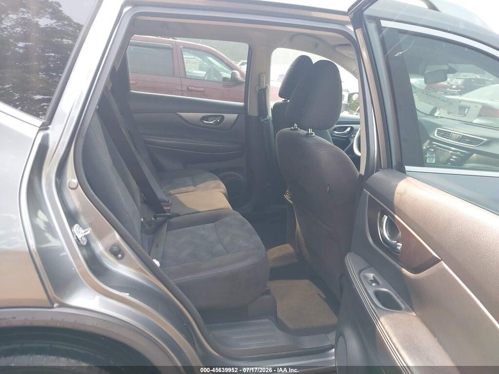 KNMAT2MV4FP536138 2015 NISSAN ROGUE photo no. 8