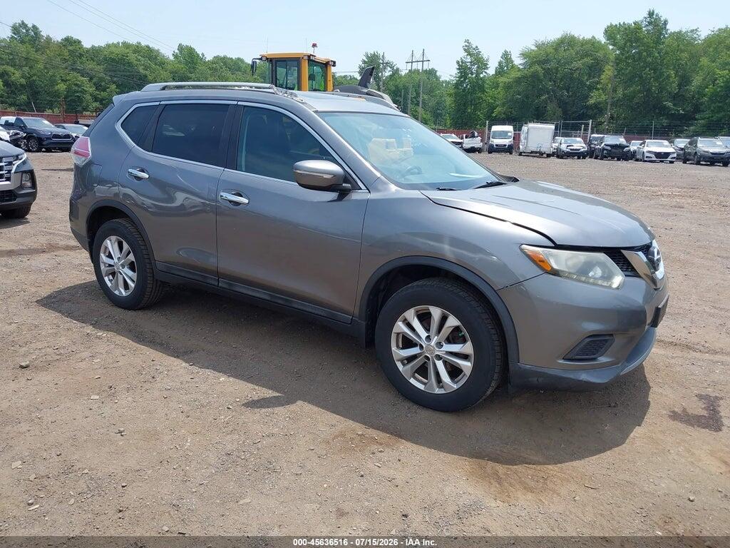 5N1AT2MV6FC882159 2015 NISSAN ROGUE photo no. 1