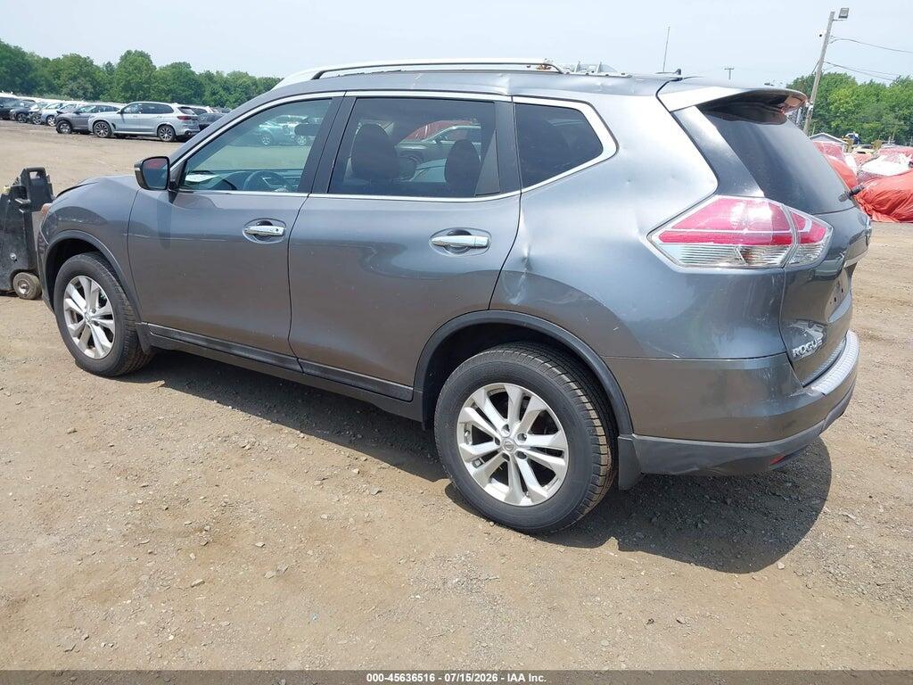 5N1AT2MV6FC882159 2015 NISSAN ROGUE photo no. 3