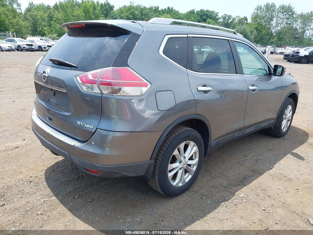 5N1AT2MV6FC882159 2015 NISSAN ROGUE photo no. 4