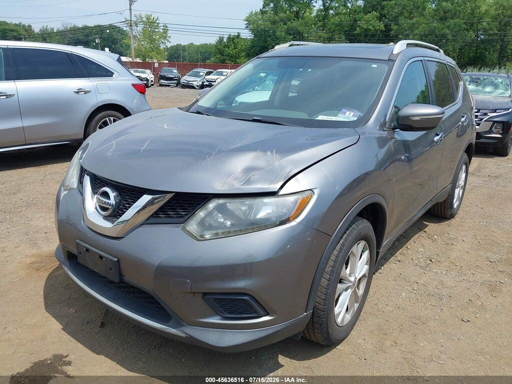 5N1AT2MV6FC882159 2015 NISSAN ROGUE photo no. 6