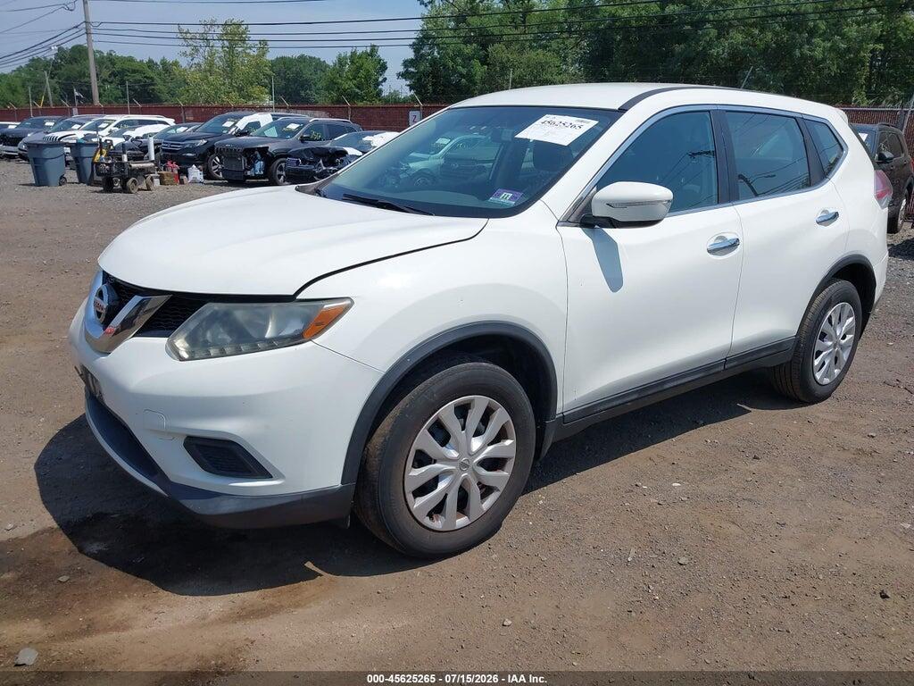 5N1AT2MV6FC855270 2015 NISSAN ROGUE photo no. 2