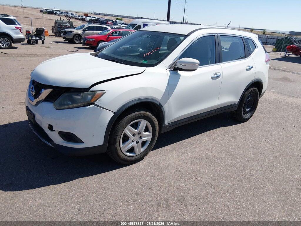 5N1AT2MV4FC821439 2015 NISSAN ROGUE photo no. 2