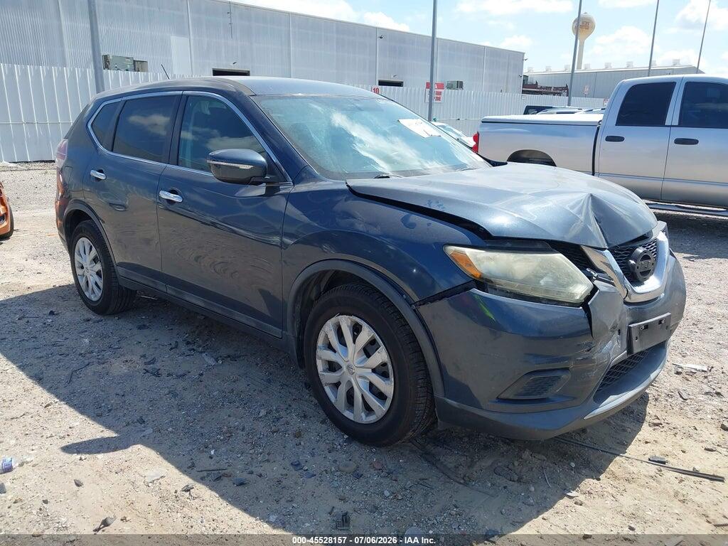 5N1AT2ML4FC907722 2015 NISSAN ROGUE photo no. 1