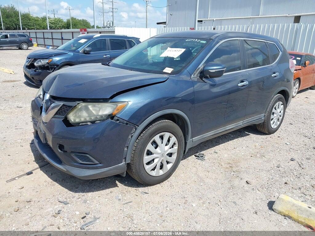 5N1AT2ML4FC907722 2015 NISSAN ROGUE photo no. 2