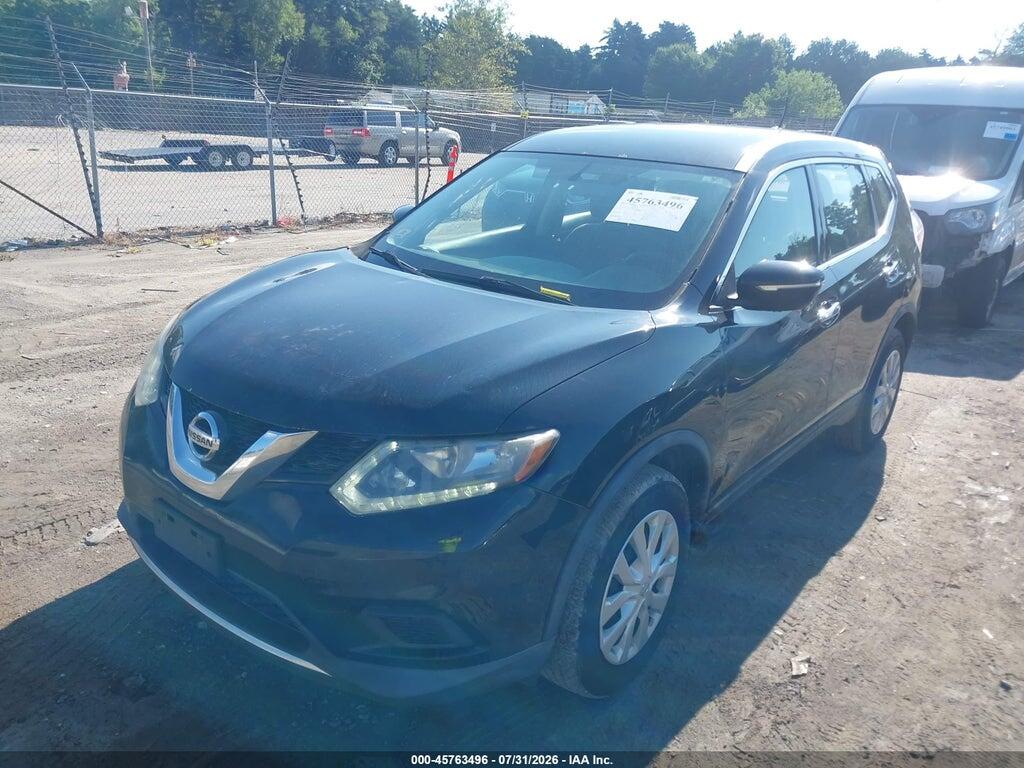 KNMAT2MV2FP537840 2015 NISSAN ROGUE photo no. 2