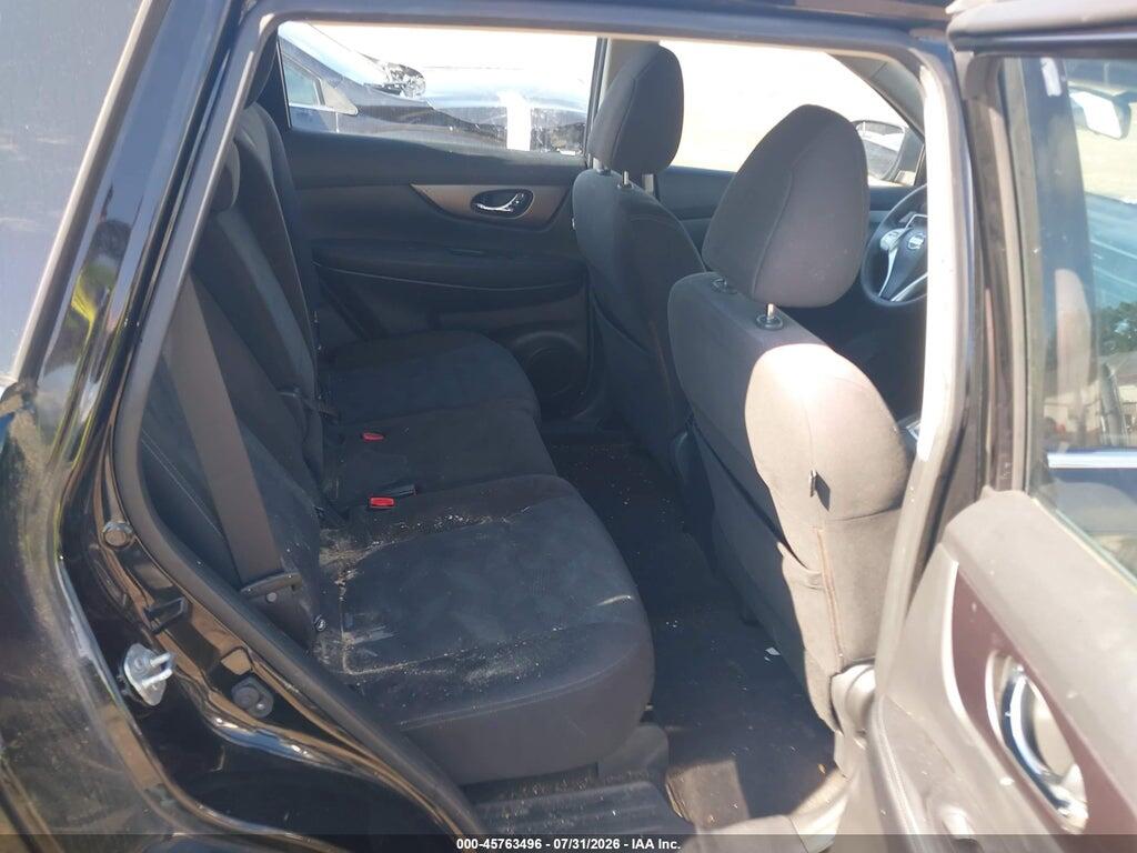 KNMAT2MV2FP537840 2015 NISSAN ROGUE photo no. 8