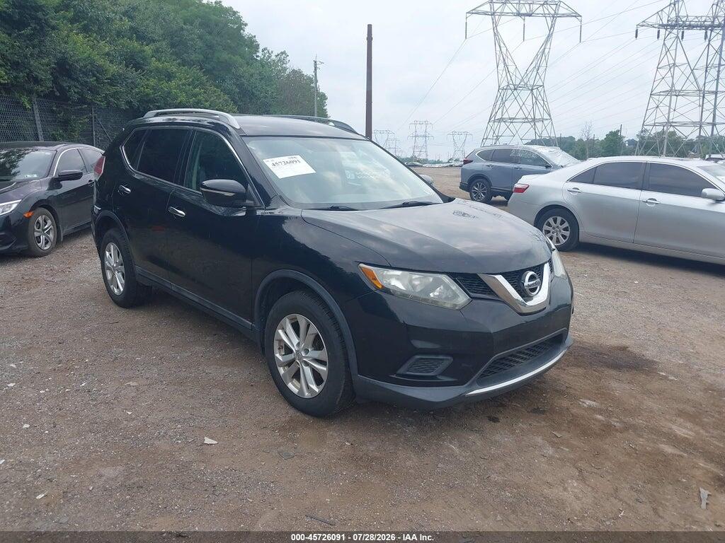 5N1AT2MV8FC752206 2015 NISSAN ROGUE photo no. 1