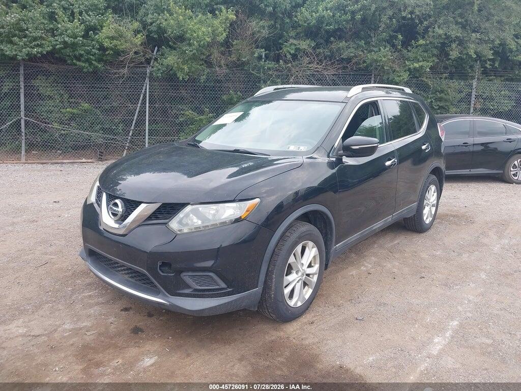 5N1AT2MV8FC752206 2015 NISSAN ROGUE photo no. 2