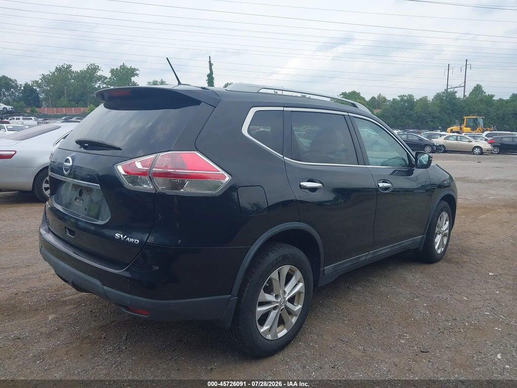5N1AT2MV8FC752206 2015 NISSAN ROGUE photo no. 4