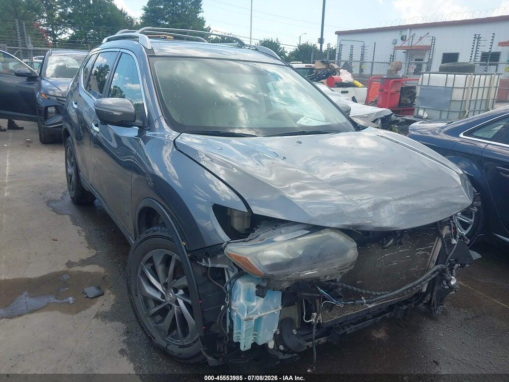 5N1AT2MT2FC811605 2015 NISSAN ROGUE photo no. 1