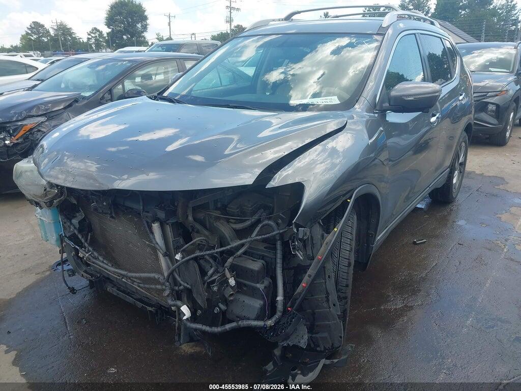5N1AT2MT2FC811605 2015 NISSAN ROGUE photo no. 2