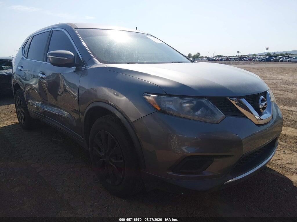 KNMAT2MTXFP579736 2015 NISSAN ROGUE photo no. 1
