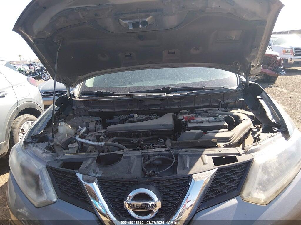 KNMAT2MTXFP579736 2015 NISSAN ROGUE photo no. 10