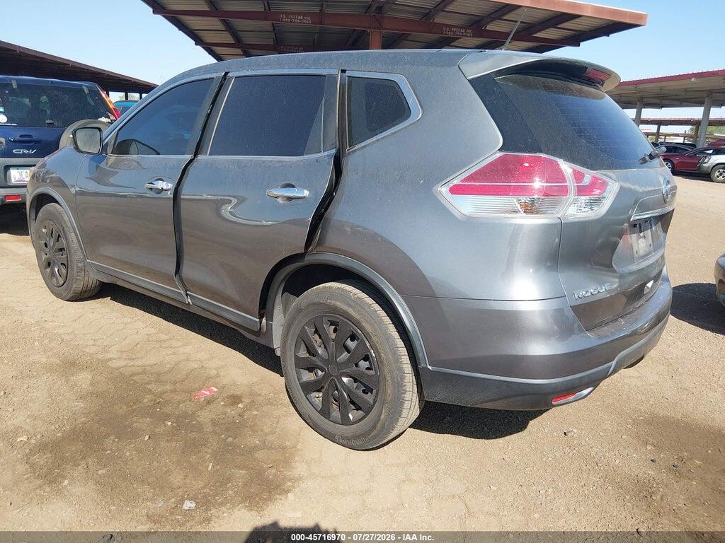 KNMAT2MTXFP579736 2015 NISSAN ROGUE photo no. 3
