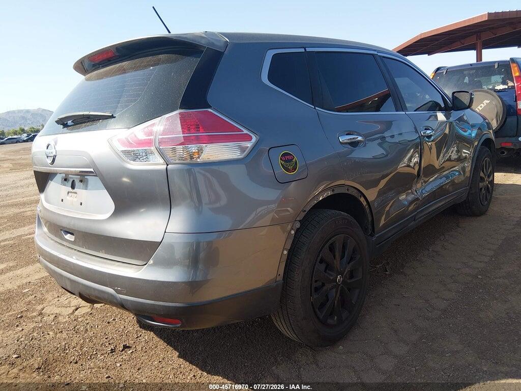 KNMAT2MTXFP579736 2015 NISSAN ROGUE photo no. 4