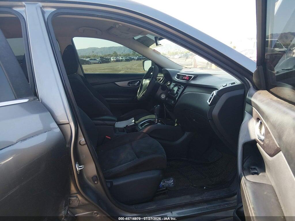 KNMAT2MTXFP579736 2015 NISSAN ROGUE photo no. 5