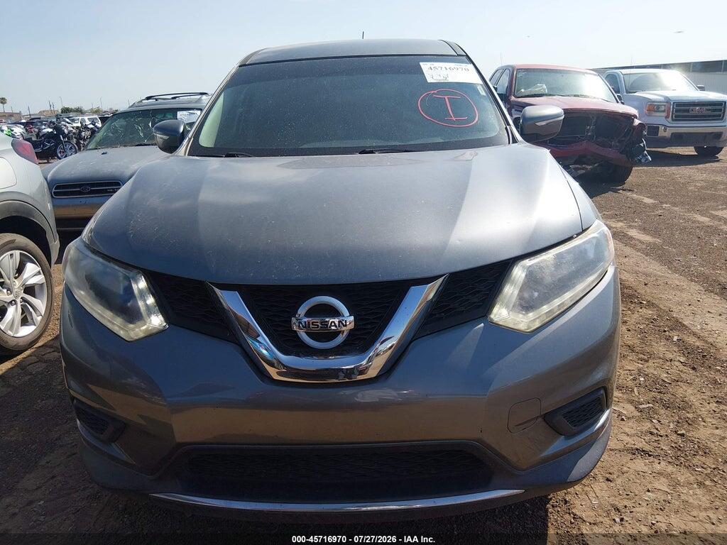 KNMAT2MTXFP579736 2015 NISSAN ROGUE photo no. 6