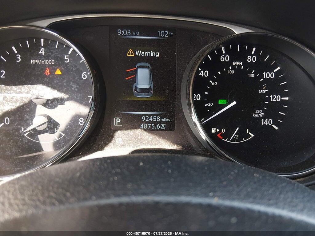 KNMAT2MTXFP579736 2015 NISSAN ROGUE photo no. 7