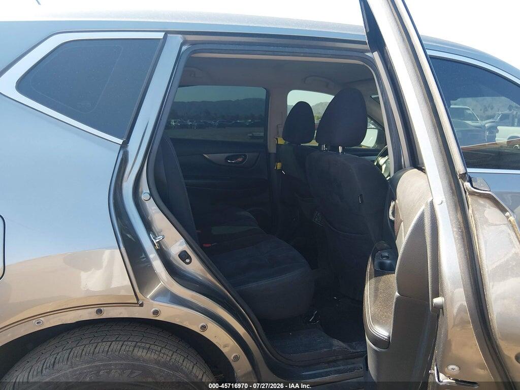 KNMAT2MTXFP579736 2015 NISSAN ROGUE photo no. 8