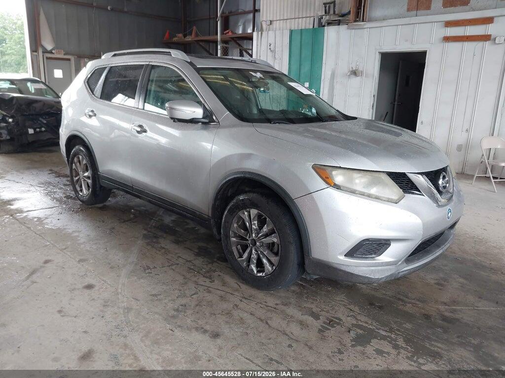 5N1AT2MV7FC876273 2015 NISSAN ROGUE photo no. 1
