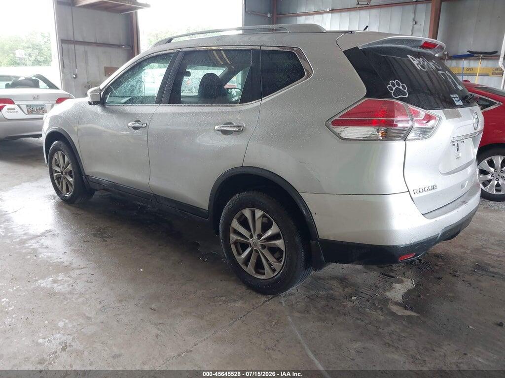 5N1AT2MV7FC876273 2015 NISSAN ROGUE photo no. 3