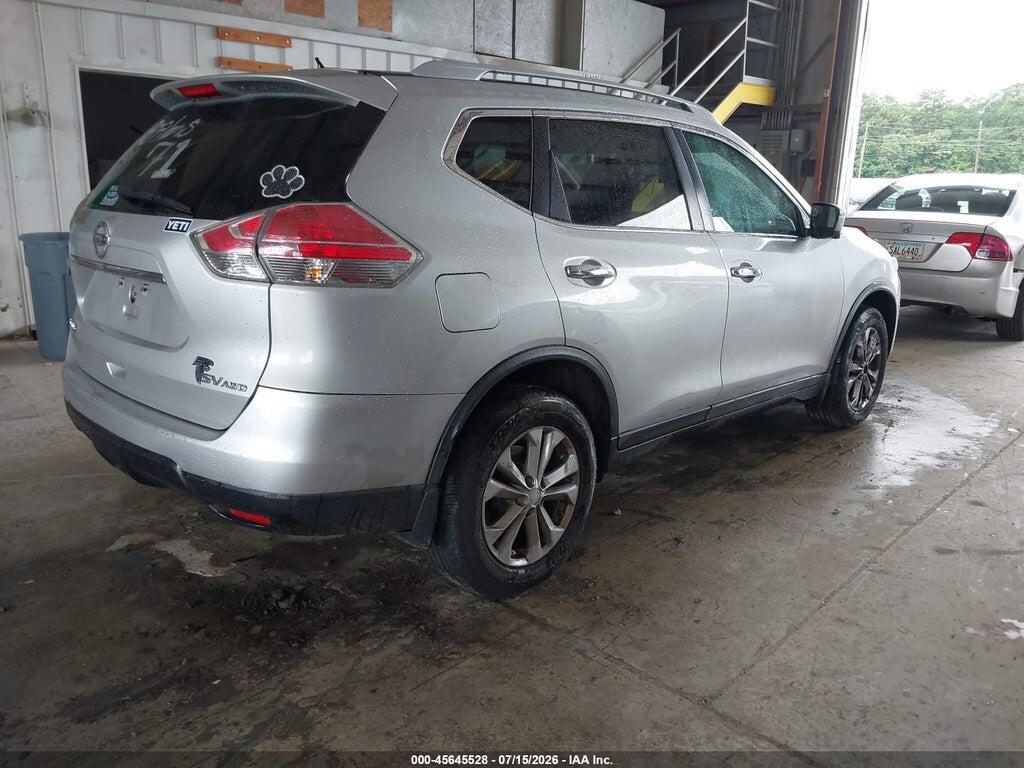 5N1AT2MV7FC876273 2015 NISSAN ROGUE photo no. 4