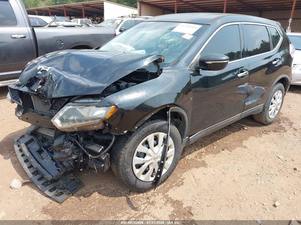 KNMAT2MT0FP556661 2015 NISSAN ROGUE photo no. 2