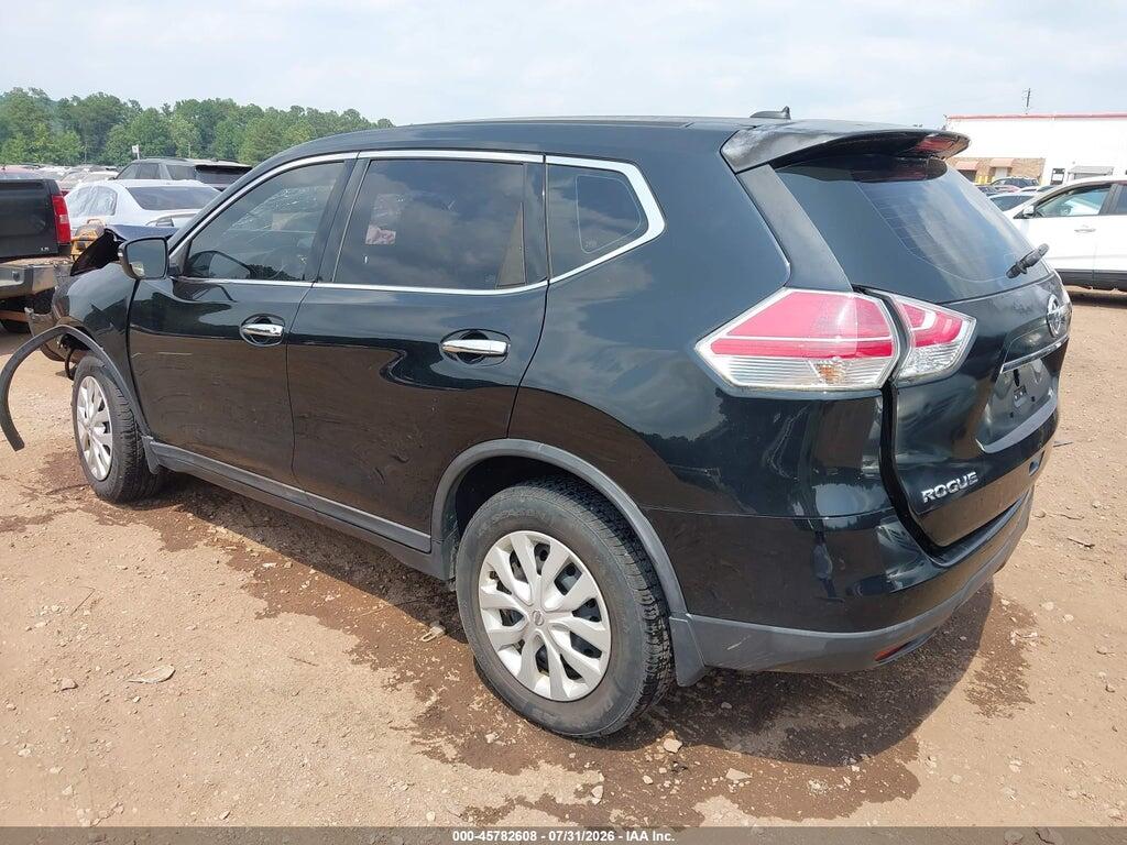KNMAT2MT0FP556661 2015 NISSAN ROGUE photo no. 3