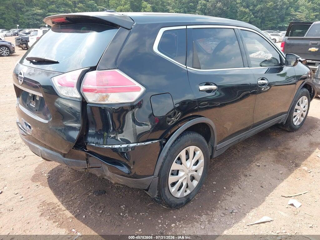 KNMAT2MT0FP556661 2015 NISSAN ROGUE photo no. 4