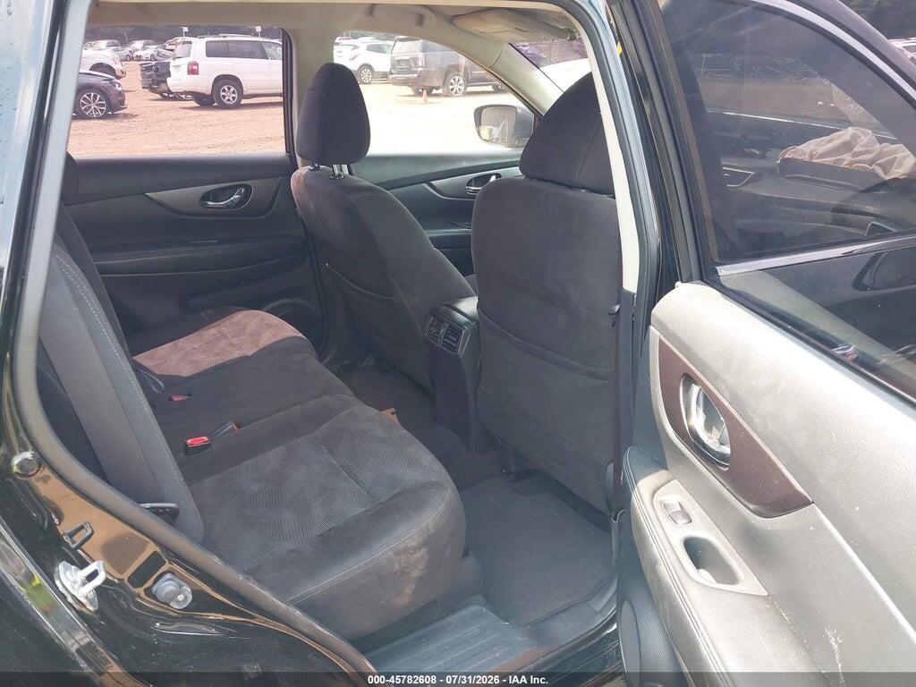 KNMAT2MT0FP556661 2015 NISSAN ROGUE photo no. 8