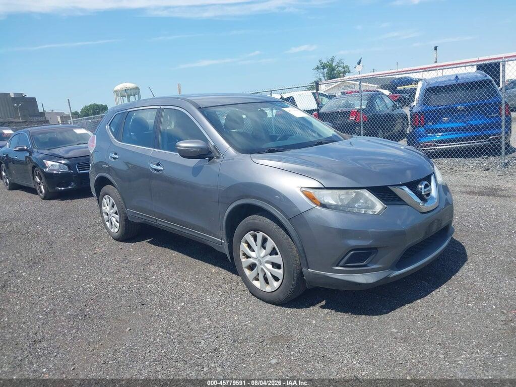 KNMAT2MV1FP542088 2015 NISSAN ROGUE photo no. 1