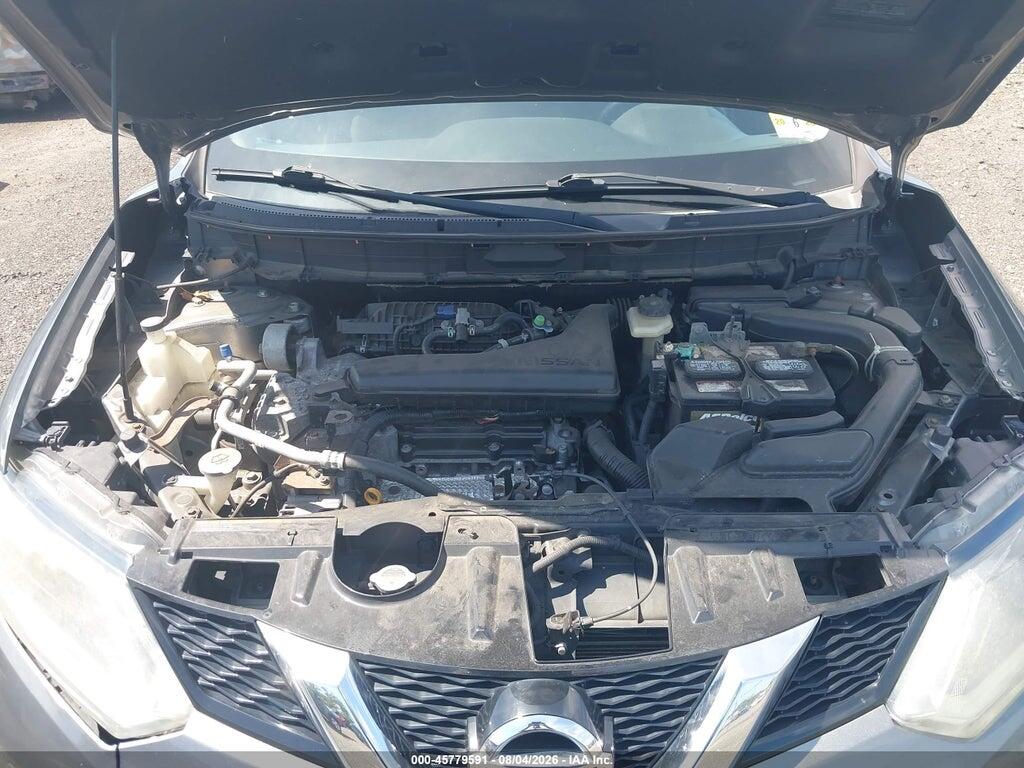 KNMAT2MV1FP542088 2015 NISSAN ROGUE photo no. 10