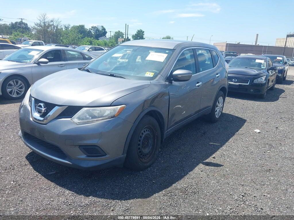 KNMAT2MV1FP542088 2015 NISSAN ROGUE photo no. 2