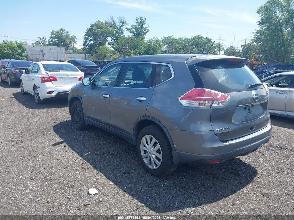 KNMAT2MV1FP542088 2015 NISSAN ROGUE photo no. 3