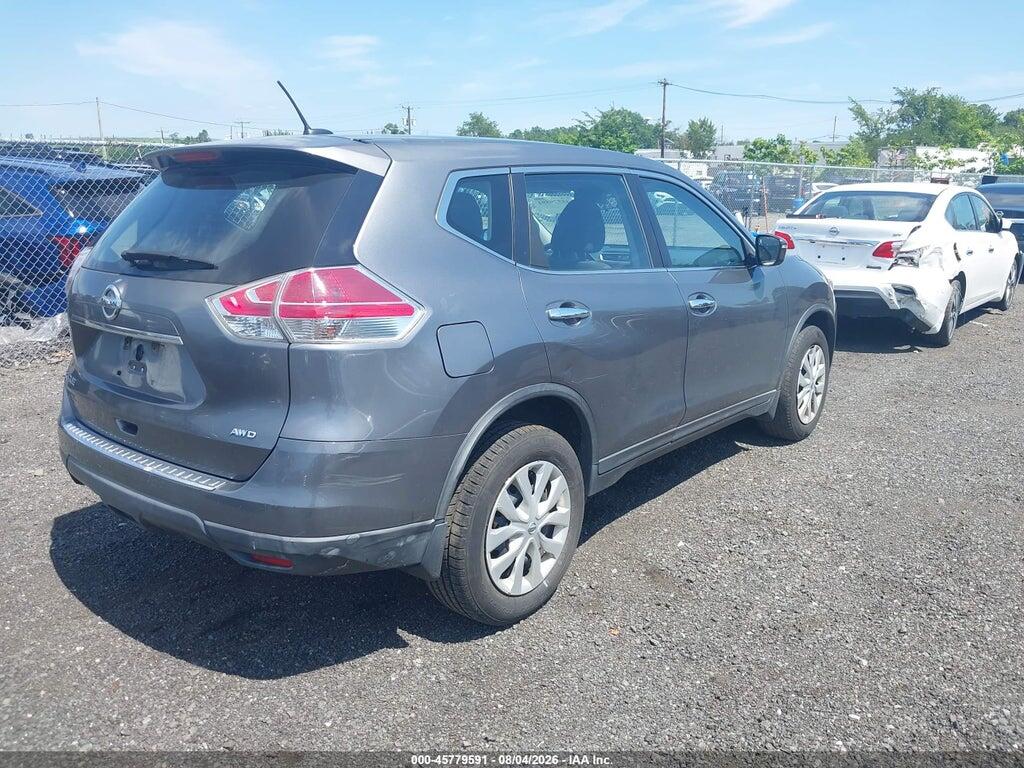 KNMAT2MV1FP542088 2015 NISSAN ROGUE photo no. 4