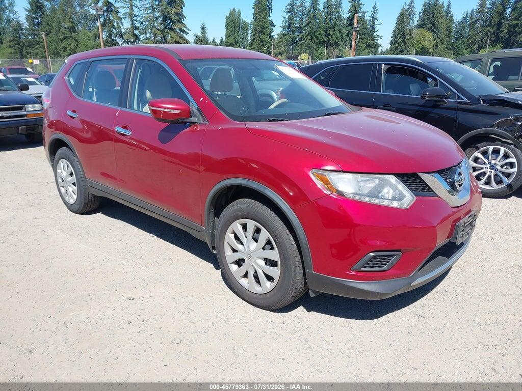 KNMAT2MT7FP541543 2015 NISSAN ROGUE photo no. 1
