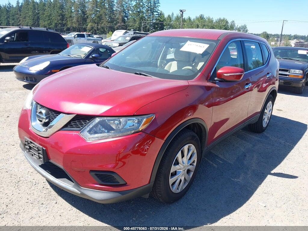 KNMAT2MT7FP541543 2015 NISSAN ROGUE photo no. 2