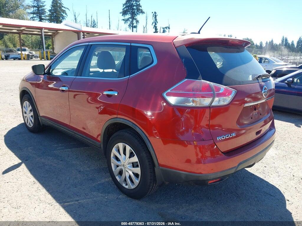 KNMAT2MT7FP541543 2015 NISSAN ROGUE photo no. 3