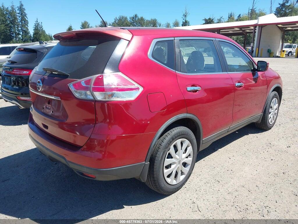 KNMAT2MT7FP541543 2015 NISSAN ROGUE photo no. 4