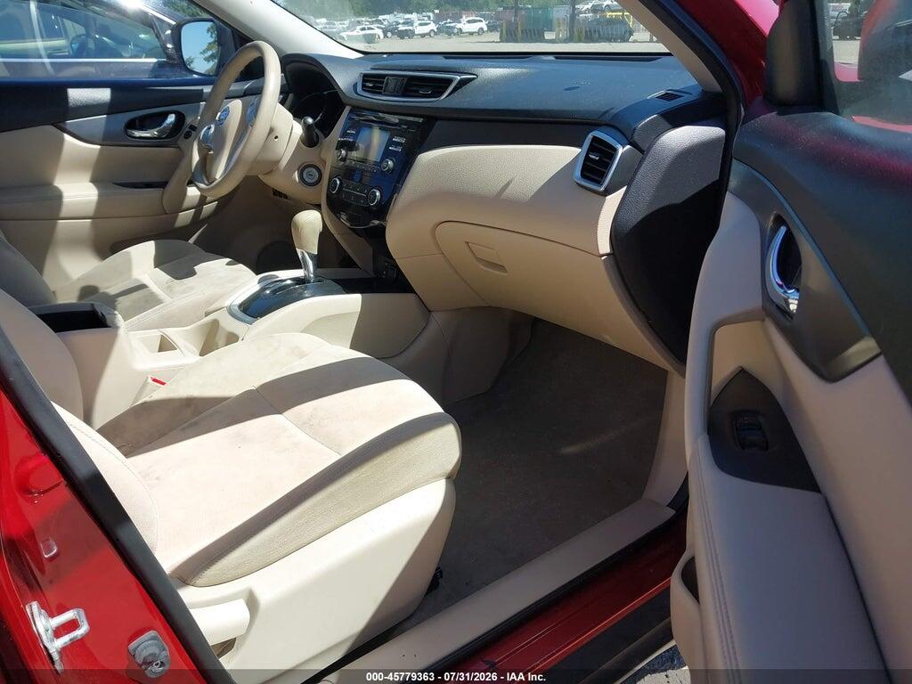 KNMAT2MT7FP541543 2015 NISSAN ROGUE photo no. 5