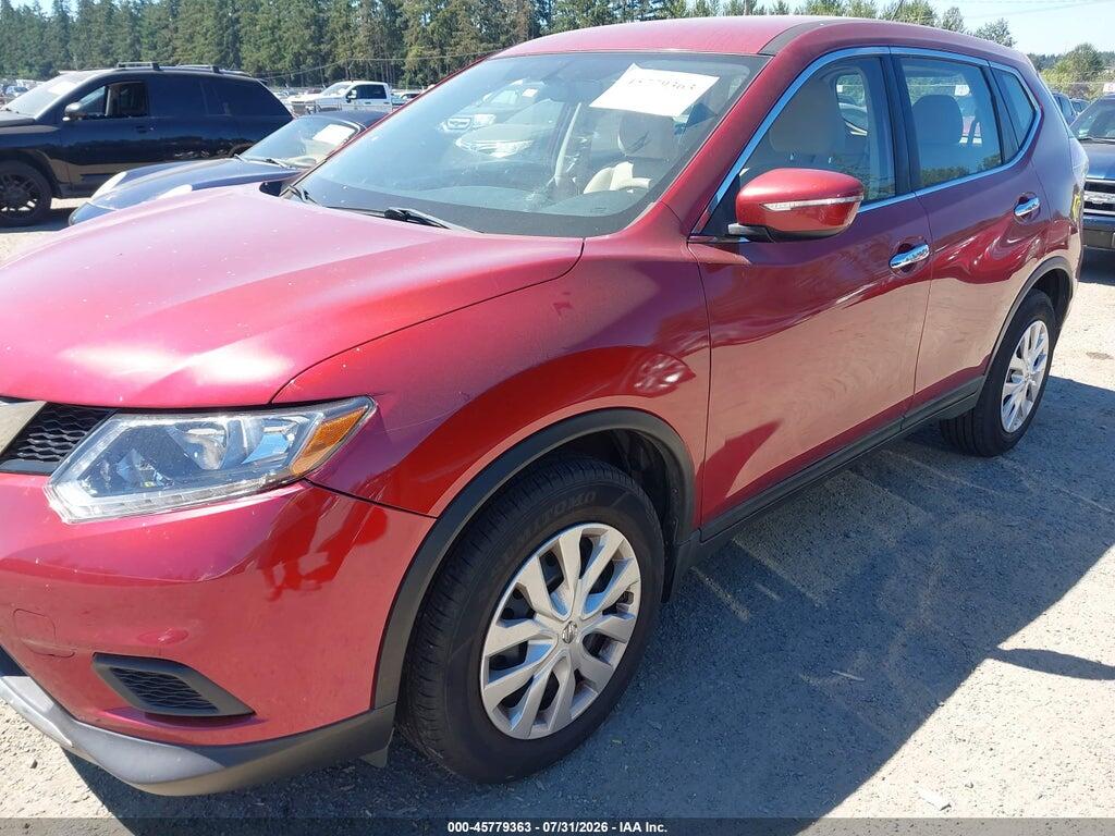 KNMAT2MT7FP541543 2015 NISSAN ROGUE photo no. 6