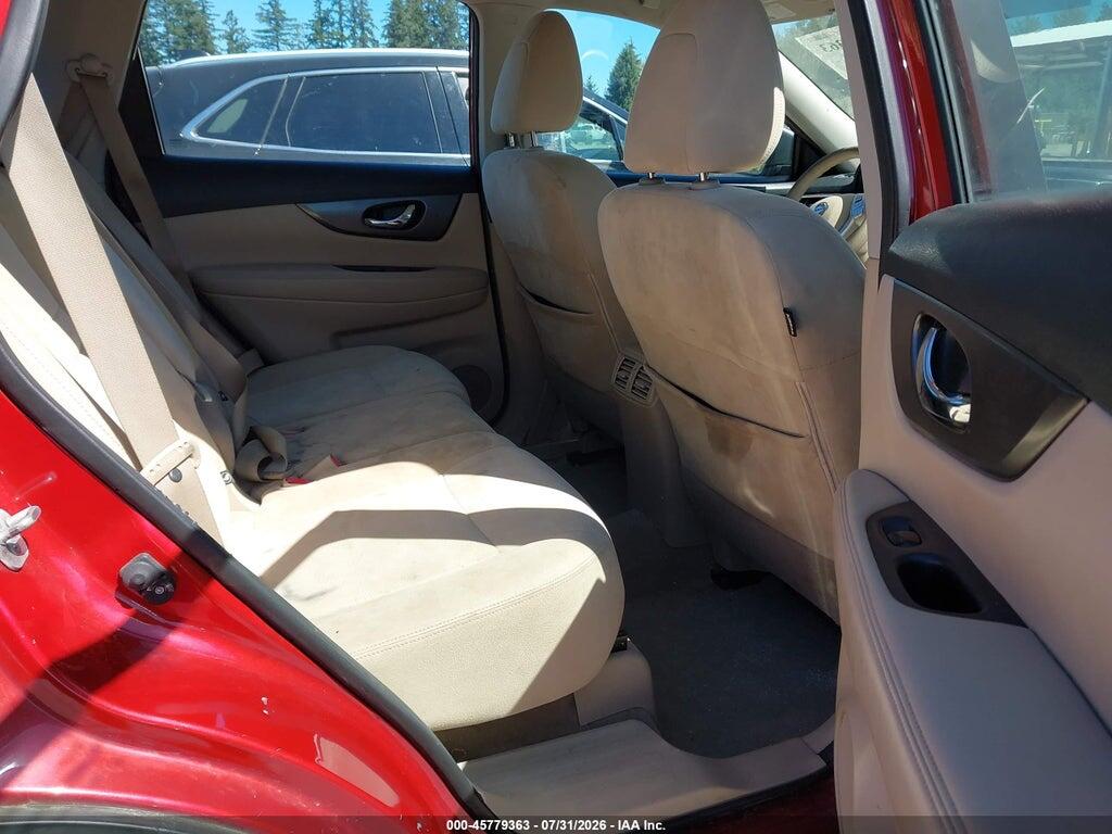 KNMAT2MT7FP541543 2015 NISSAN ROGUE photo no. 8