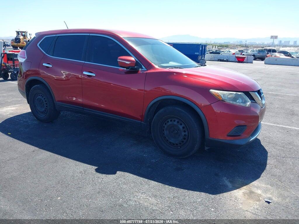 KNMAT2MT3FP559327 2015 NISSAN ROGUE photo no. 1