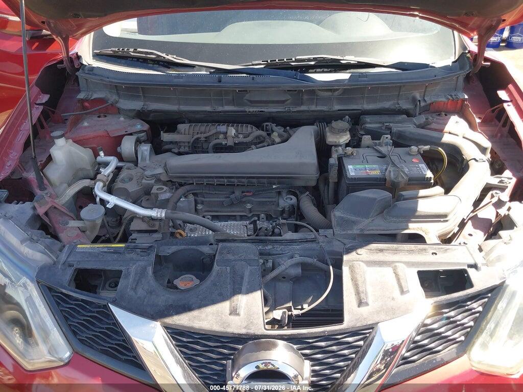 KNMAT2MT3FP559327 2015 NISSAN ROGUE photo no. 10