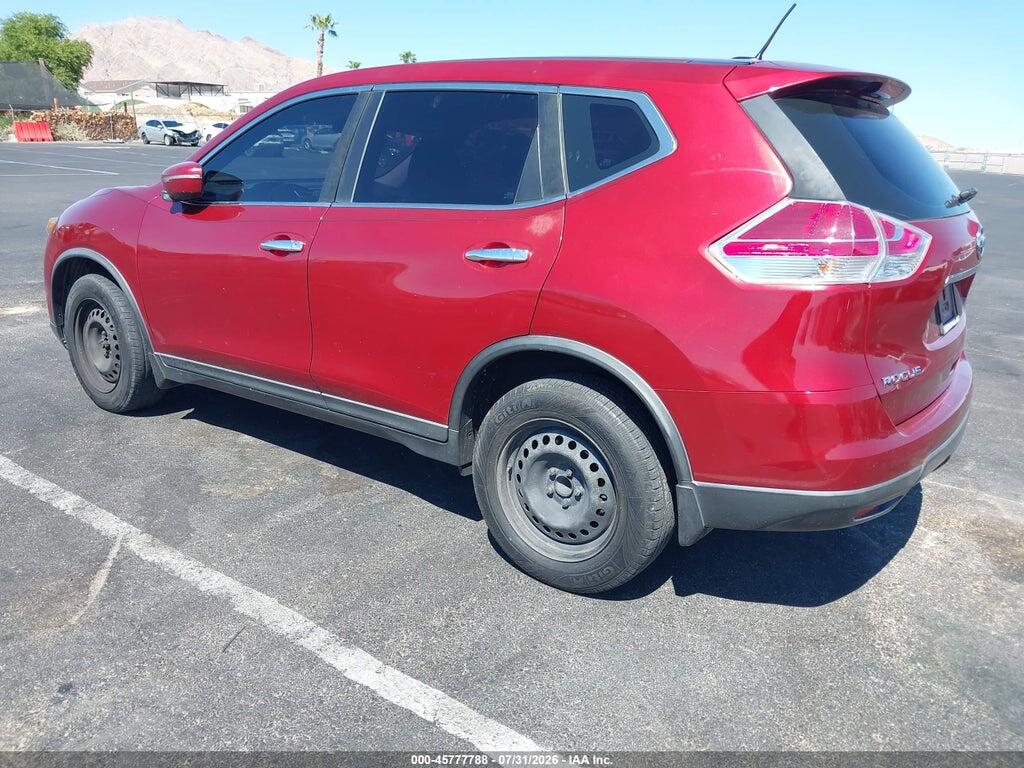 KNMAT2MT3FP559327 2015 NISSAN ROGUE photo no. 3