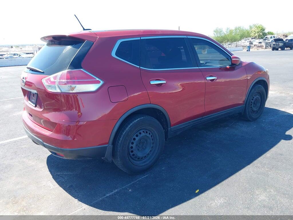 KNMAT2MT3FP559327 2015 NISSAN ROGUE photo no. 4