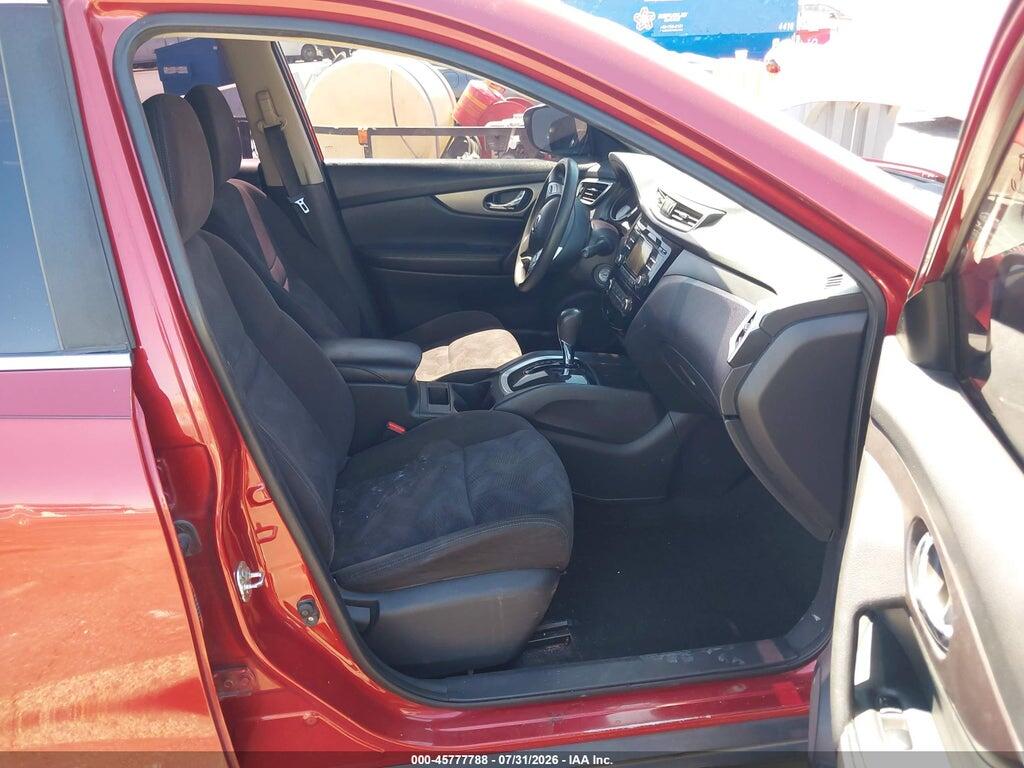 KNMAT2MT3FP559327 2015 NISSAN ROGUE photo no. 5