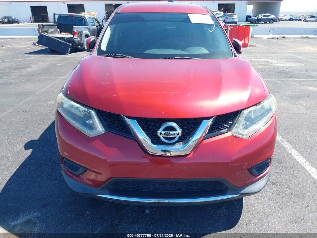 KNMAT2MT3FP559327 2015 NISSAN ROGUE photo no. 6